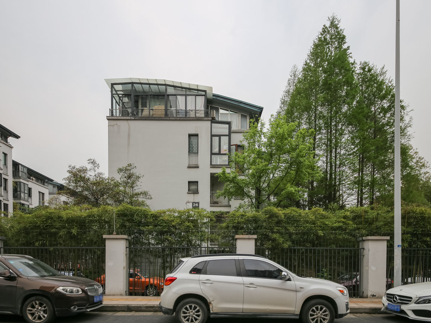 江滨花园小区实景 6