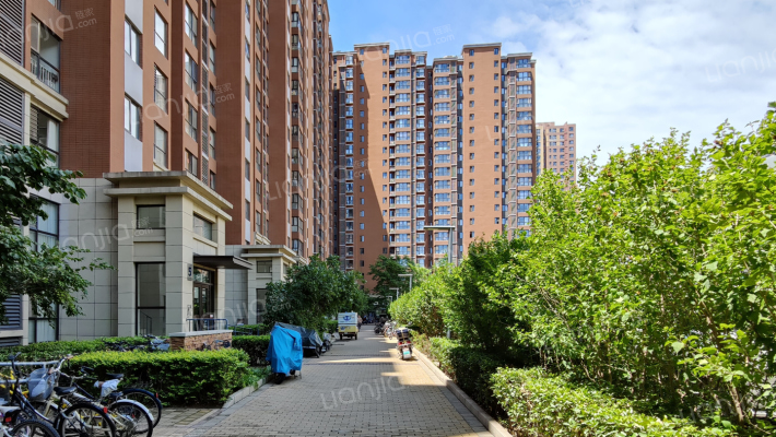 金隅万科城三期外景图