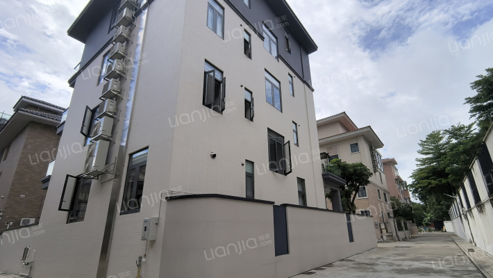 江滨小区外景图