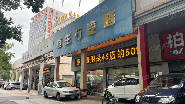 佛平二路散盘外景图