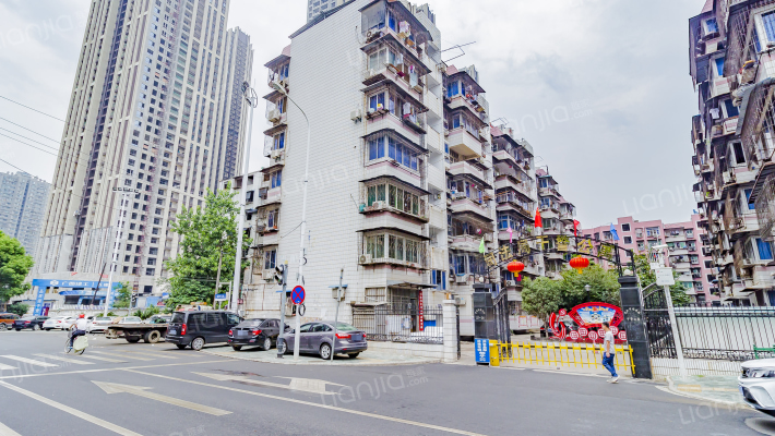 武汉市司法局干警公寓外景图