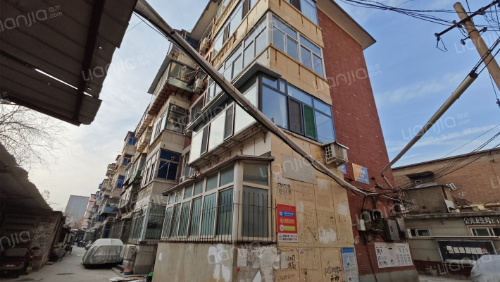 邮局宿舍外景图