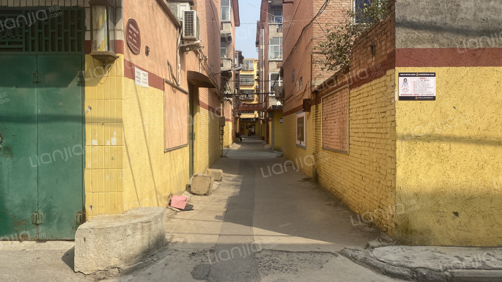 互助街改造区外景图