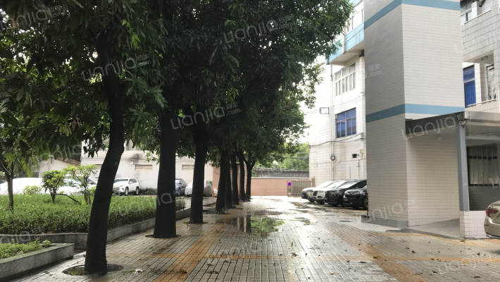 新港西路160号大院外景图