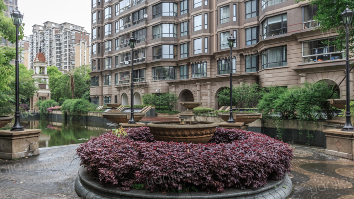 华丽家族古北花园外景图