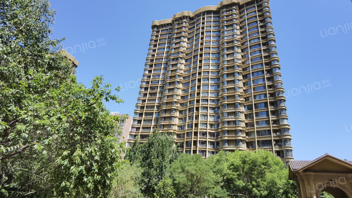 星河御城外景图