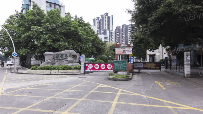 翠景花园一期外景图