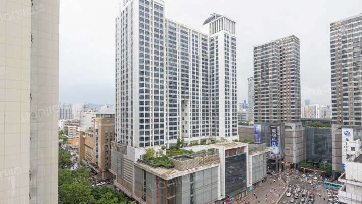 新亚洲国利大厦外景图