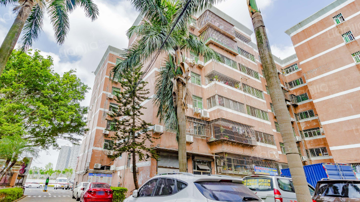 银苑新村外景图