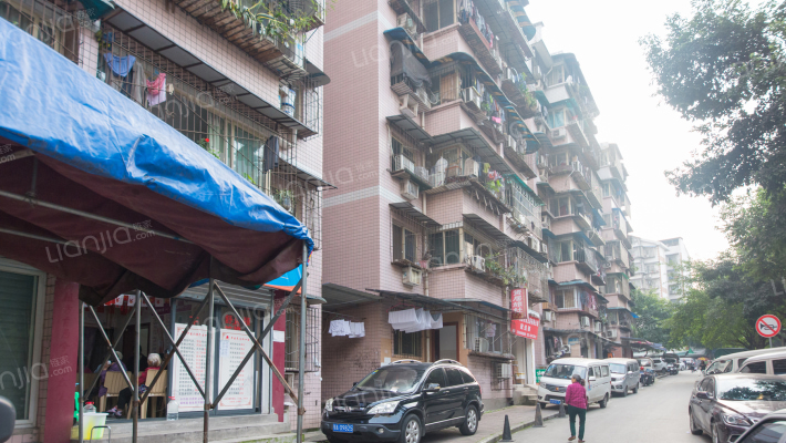 龙塔华园四合院外景图