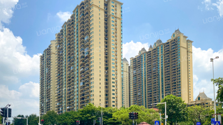 恒大绿洲二期外景图