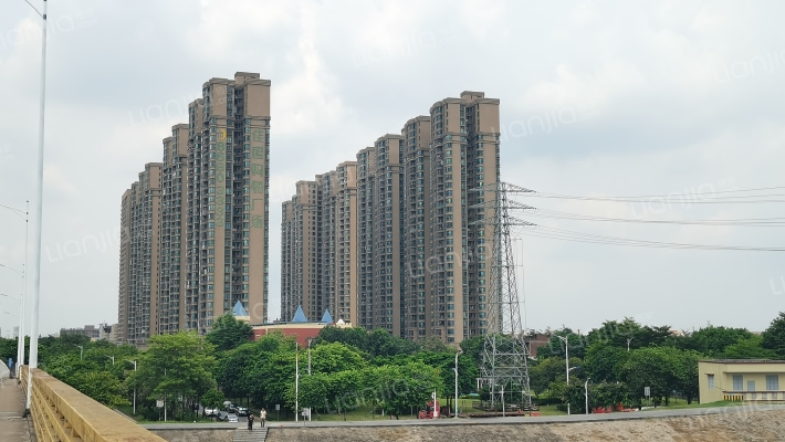 桂丹颐景园A区外景图