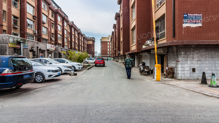 梓林小区北区外景图