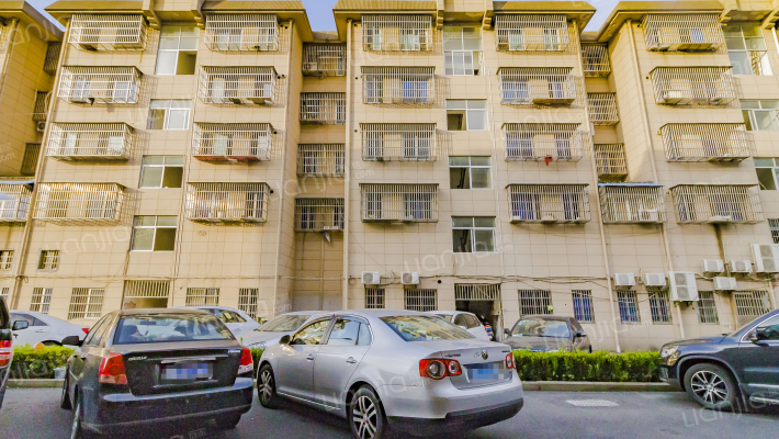 新城新村外景图