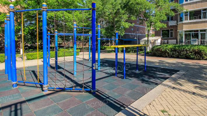 万科城市花园外景图