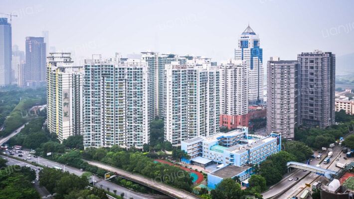 皇御苑三期外景图