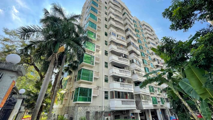 林海山庄外景图