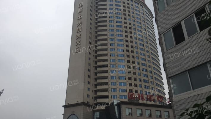 国栋大厦外景图