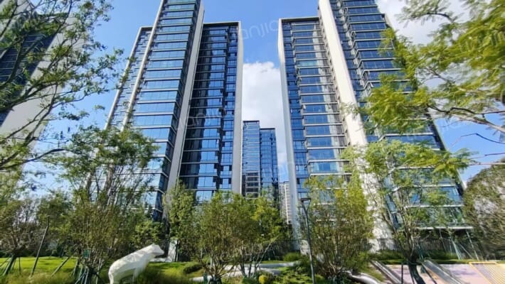 招商时代公园天澜境A区外景图