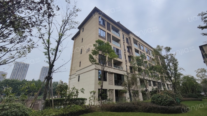 电建泷悦华府西区外景图