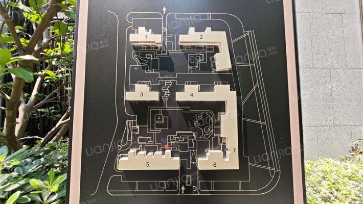 龙湖天璞外景图