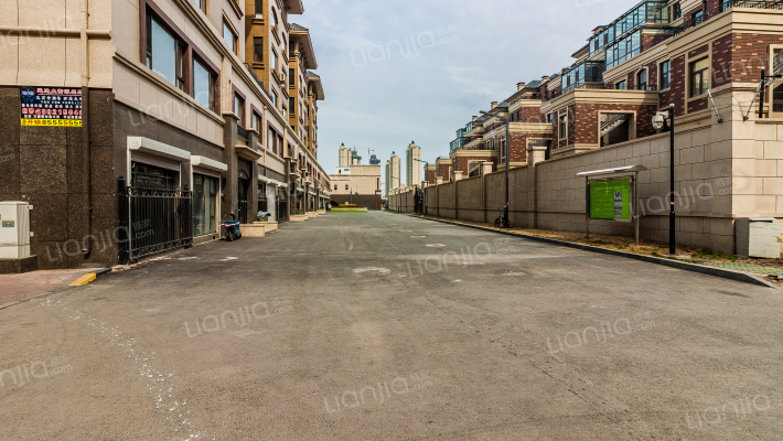 蓝色港湾三期外景图