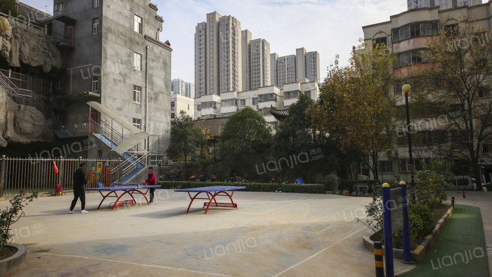 铭湖景园外景图