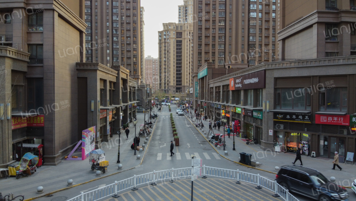 华润国际广场外景图