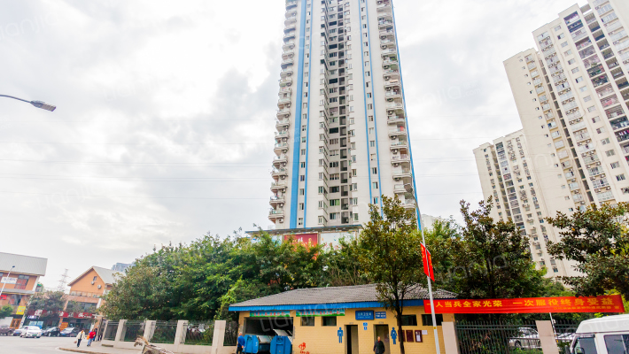 美丽蓝湾四期外景图