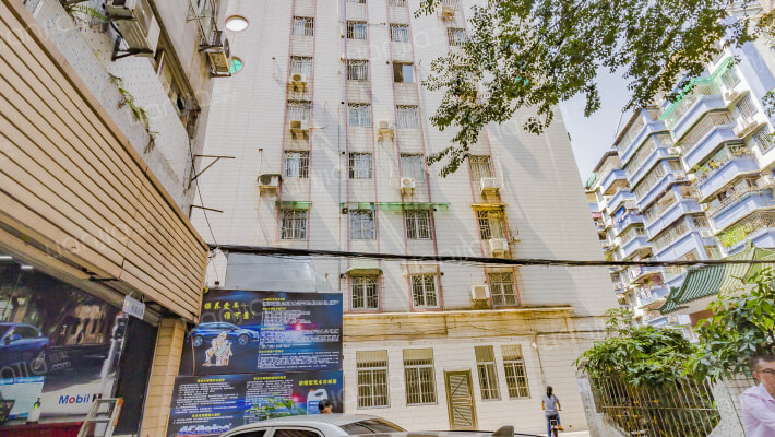 发改委宿舍外景图