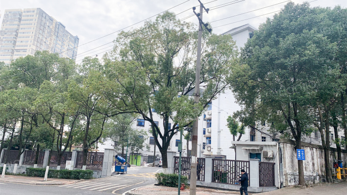 县政府新宿舍外景图