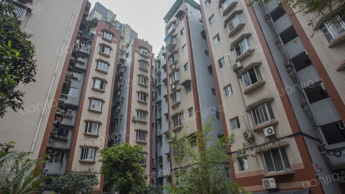 绿苑新村外景图