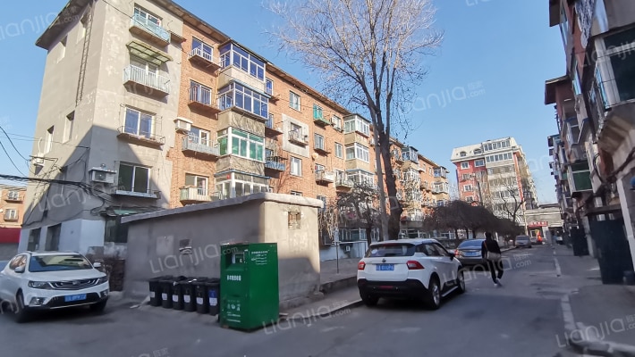 勋业路小区外景图