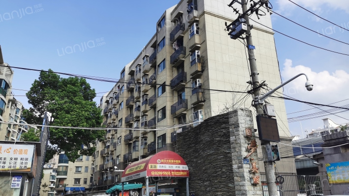 戒毒所宿舍外景图