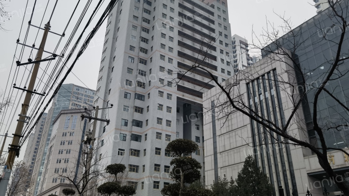 国土资源厅家属楼外景图