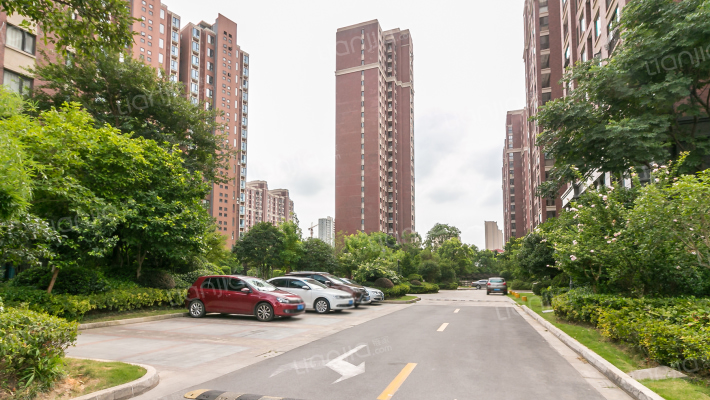 万科金色城市外景图