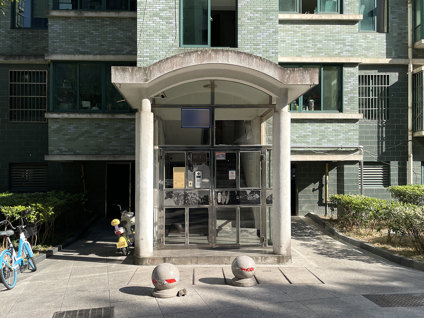 中兴花园小区实景 28