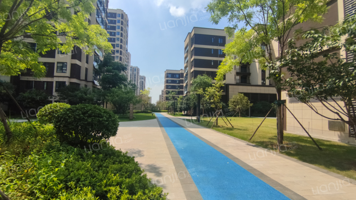 金辉优步湖畔外景图