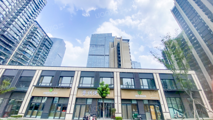 昆仑御三区外景图