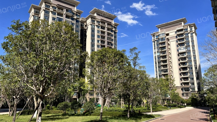 恒大健康城一期A区外景图