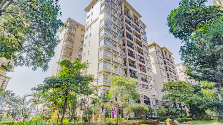 石竹山水园外景图