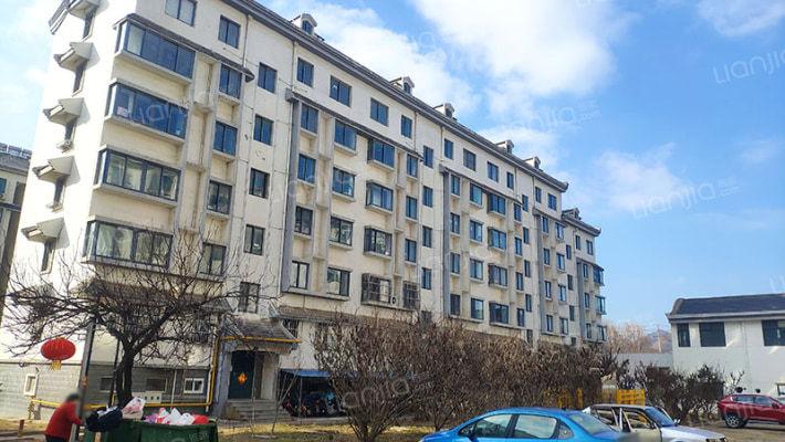 乡村记忆·山水园外景图