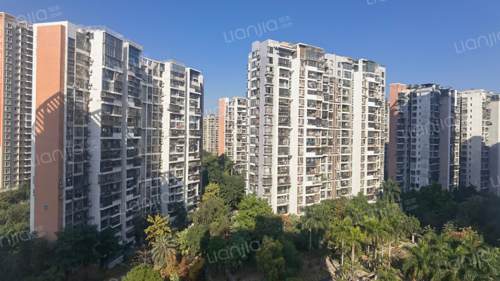 夏商大学康城一期外景图