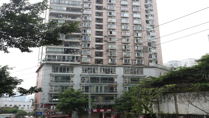 交通大厦外景图