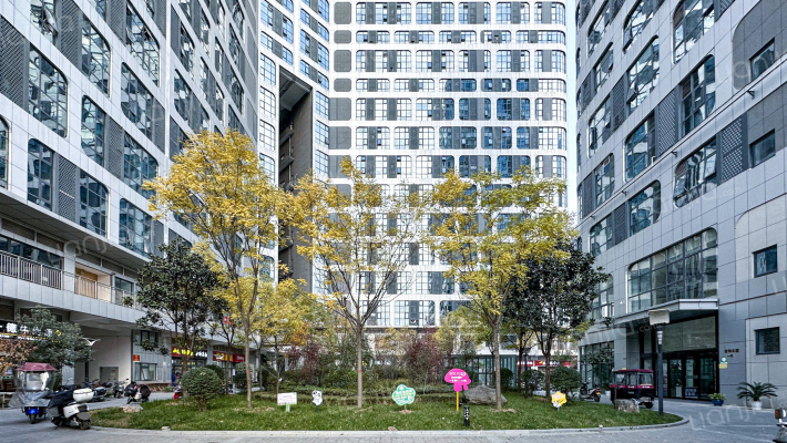 龙湖星图外景图