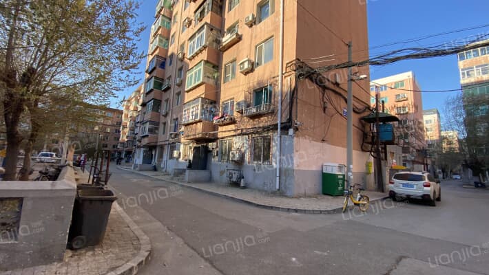 北塔小区外景图