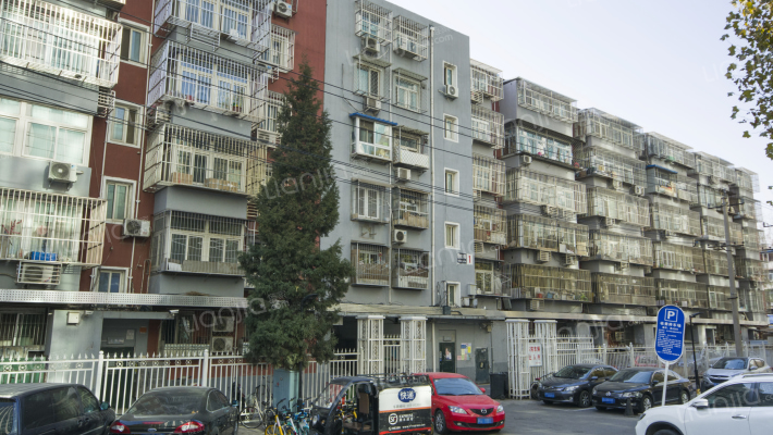 团结大院外景图