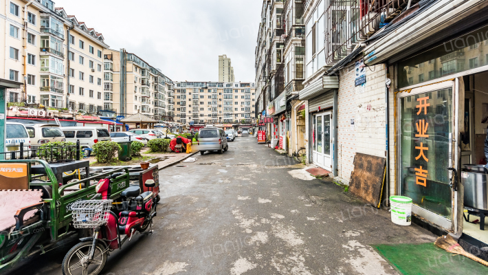 电缆名苑小区外景图