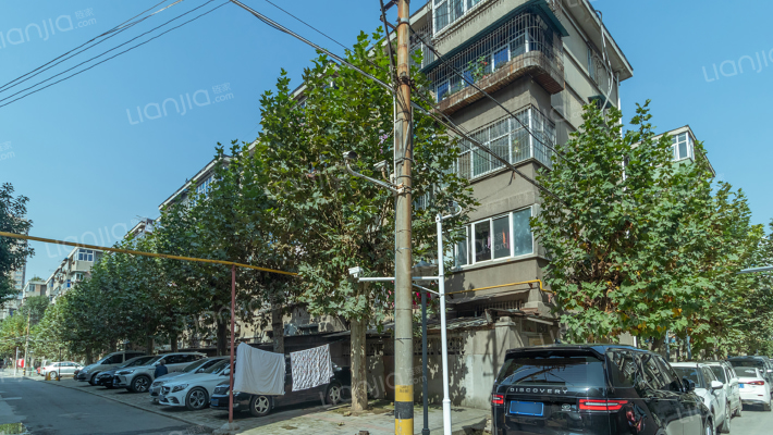 劳动小区外景图