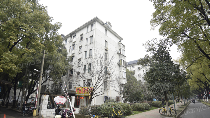 清扬新村外景图